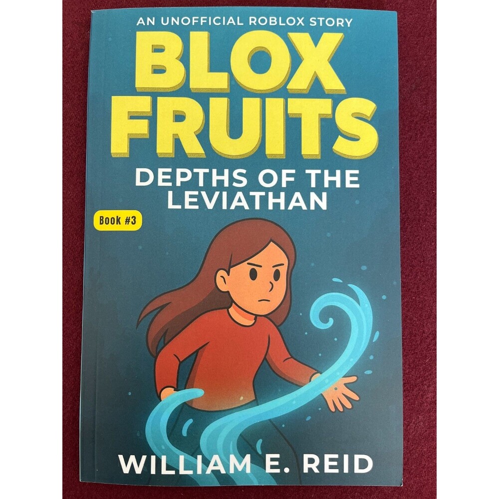 Blox Fruits: Depths of the Leviathan Book